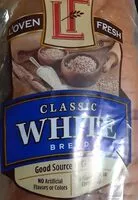 Mängden socker i L'Oven Fresh Classic White Bread