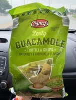 Mängden socker i Zesty guacamole tortilla chips