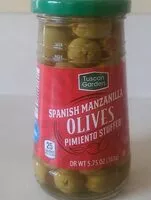Mängden socker i Spanish Manzanilla Olives pimento stuffed