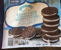 Mängden socker i Candy Cane Chocolate Sandwich Cremes