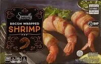 Mängden socker i Bacon Wrapped Shrimp