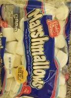 Mängden socker i Marshmallows