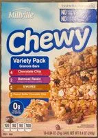 Mängden socker i Chewy