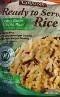 Mängden socker i Ready to serve rice Long grain and wild rice