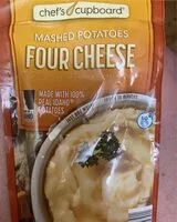 Mängden socker i Mashed potatoes for cheese