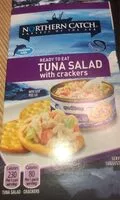Mängden socker i Ready to Eat Tuna Salad with Crackers