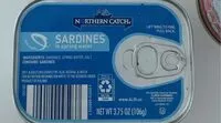 Mängden socker i Sardines in spring water