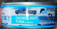 Mängden socker i Chunk light tuna in water