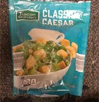 Mängden socker i Classic Ceaser Croutons