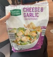 Mängden socker i Cheese & garlic cruotons