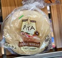 Mängden socker i Whole wheat pita