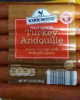 Mängden socker i Turkey Andouille