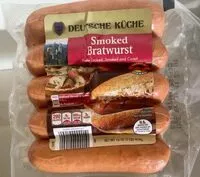 Mängden socker i Smoked Bratwurst