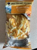Mängden socker i Potato sticks