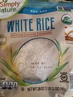 Mängden socker i White rice