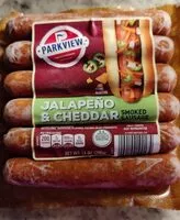 Mängden socker i Jalapeno and Cheddar Smoked Sausage