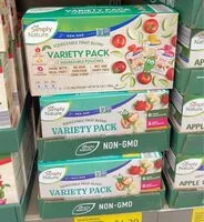 Mängden socker i Fruit squeezies