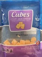 Mängden socker i Colby Jack cheese cubes
