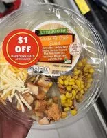 Mängden socker i Santa fe style salad