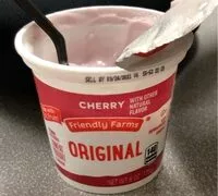 Mängden socker i Cherry Yogurt