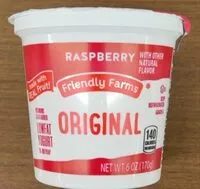 Mängden socker i Raspberry yogurt