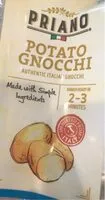 Mängden socker i Potato gnocchi