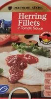 Mängden socker i Herring Fillets in Tomato Sauce