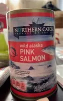 Mängden socker i Wild Alaska Pink Salmon