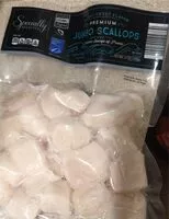 Mängden socker i Premium jumbo scallops