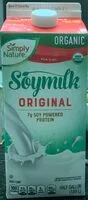Mängden socker i Simply Nature Organic Soymilk Original