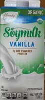 Mängden socker i Soymilk Vanilla