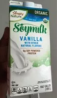 Mängden socker i Soymilk vanilla