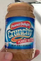 Mängden socker i Crunchy peanut butter