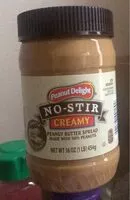 Mängden socker i No stir Creamy