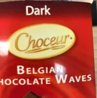 Mängden socker i Belgian chocolate waves