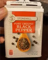 Mängden socker i Pure Ground Black Pepper