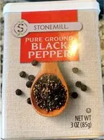 Mängden socker i Black Pepper
