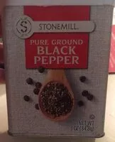 Mängden socker i Pure Ground Black Pepper