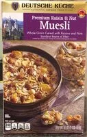 Mängden socker i Premium Raisin & Nut Muesli