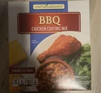 Mängden socker i BBQ chicken coating mix