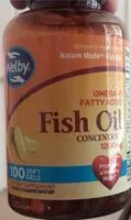 Mängden socker i omega 3 fatty acids fish oil