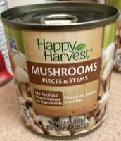 Mängden socker i Mushrooms