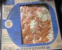 Mängden socker i Pepperoni pizza