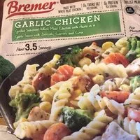 Mängden socker i Garlic  chicken