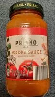 Mängden socker i Vodka Sauce