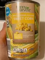 Mängden socker i whole kernel golden sweet corn