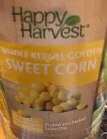 Mängden socker i Sweet corn