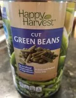 Mängden socker i Cut Green Beans