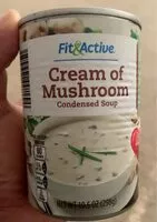 Mängden socker i Cream of Mushroom Soup