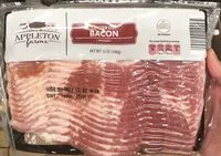 Mängden socker i Center Cut Bacon